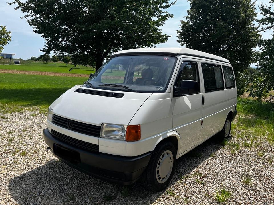 T4 California 2.4 Camper super Zustand in Gaimersheim