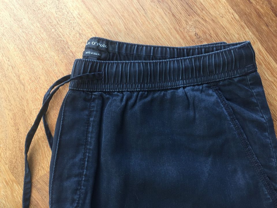 Marc`o Polo leichte Hose dunkelblau Modell Isane Gr. 40 Neu werti in Bad Homburg