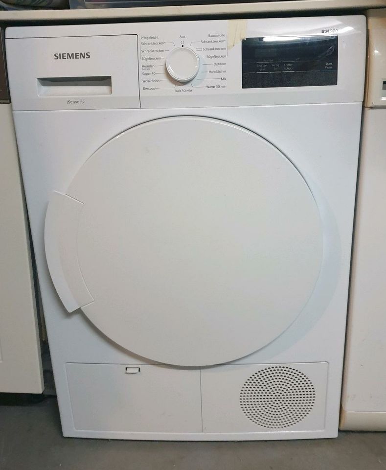 Wäschetrockner Trockner Siemens IQ300 WDT55 in Bochum - Bochum-Mitte |  Waschmaschine & Trockner gebraucht kaufen | eBay Kleinanzeigen ist jetzt  Kleinanzeigen