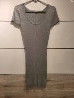 Stretch Strickkleid mit kurzen Ärmeln grau Größe S/36 Bayern - Neustadt b.Coburg Vorschau