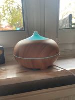 Aroma Diffuser Holzoptik LED Farbwechsel Hamburg - Hamburg-Nord Vorschau