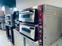 Pizzaofen Gasofen Pizzeriaofen Teigmaschine Knetmaschine Ofen Saarland - Völklingen Vorschau