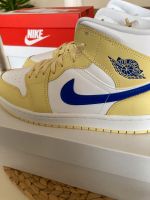 Nike Jordan 1 Mid Lemon Wash Lapis Weiß Beige Blau 41 9,5 Neu Nordrhein-Westfalen - Mülheim (Ruhr) Vorschau