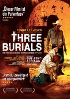 (The) Three Burials of Melquiades Estrada | Tommy Lee Jones | DVD Berlin - Steglitz Vorschau