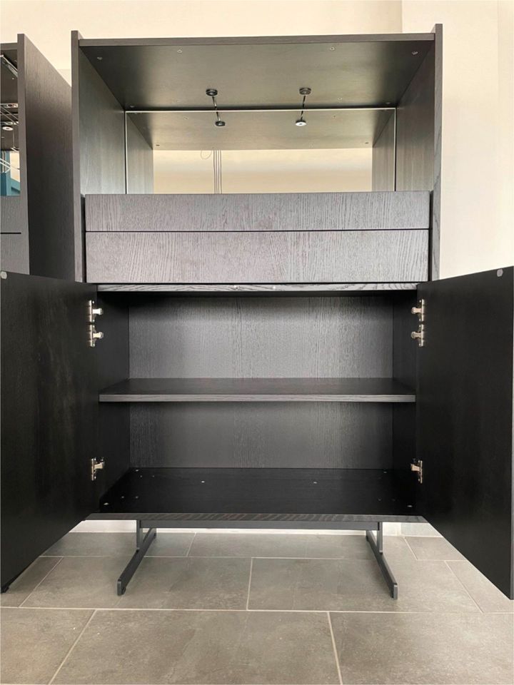 PG22, Buffetschrank, Modell COLLECT, schwarz, Neu! in Rheda-Wiedenbrück