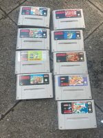 Snes nes mit 9snes 2 nes spiele Baden-Württemberg - Mannheim Vorschau