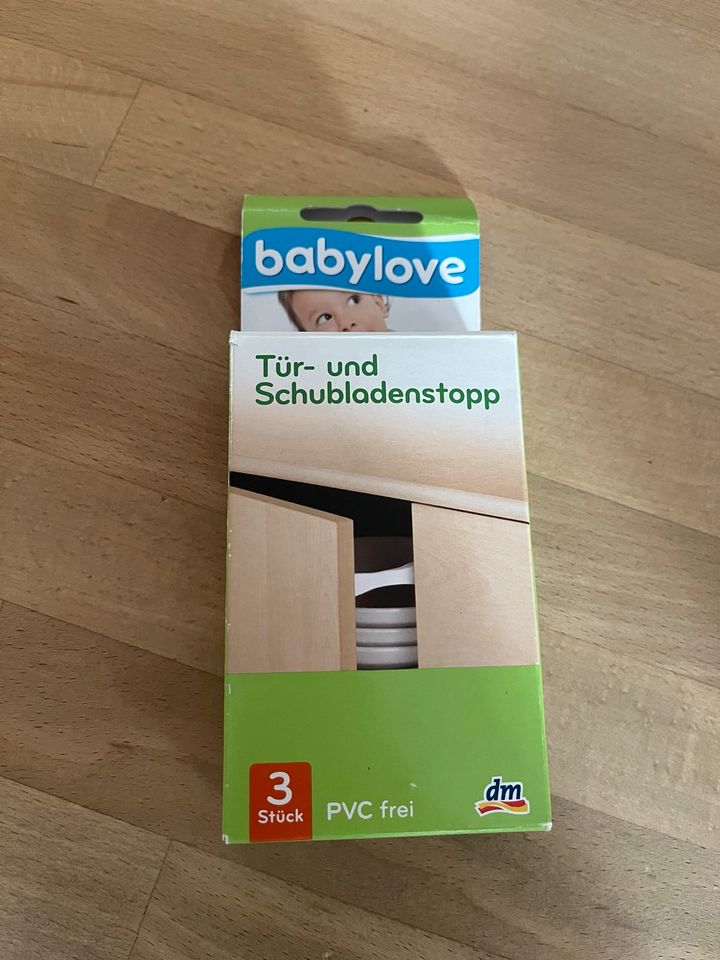 2 Schubladen- und Türsicherungen von Babylove (dm) in München
