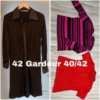 Schickes Kleid von Gardeur in 42, Polo Shirt/Pullover in 40 Nordrhein-Westfalen - Dinslaken Vorschau