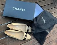 CHANEL  „Mokassin“  Vintage Gr. 38C Nordrhein-Westfalen - Langenfeld Vorschau