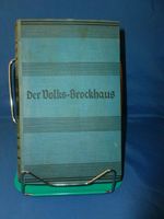 1 alter  original blauer  Volks - Brockhaus  von 1955  * Baden-Württemberg - Schopfheim Vorschau