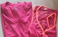 Adidas Nike 2 Sport Shirts Top pink Shirt Jogging Gr.L 38/40 Schleswig-Holstein - Trittau Vorschau