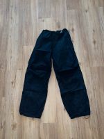 Stradivarius lockere Hose 38 schwarz Fallschirmhose Berlin - Spandau Vorschau