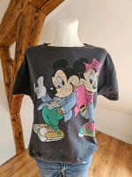 Mickey  Minnie Mouse Shirt Gr. 170 / 176 grau Brandenburg - Spremberg Vorschau