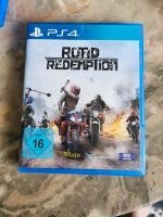 Road redemption ps4 spiel neuwertig Playstation 4 Bayern - Erlangen Vorschau