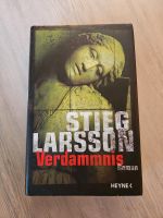Buch Stieg Larsson Verdammnis Nordrhein-Westfalen - Schwelm Vorschau