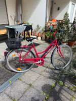 Damen Kettler Alu Fahrrad Rot München - Schwabing-West Vorschau