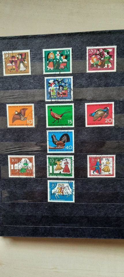 Briefmarken Deutschland in Kassel