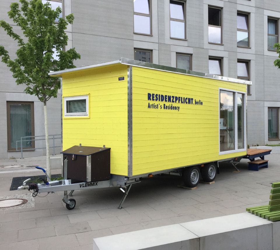 Tiny House, Wohnwagen, Bauwagen, mobiles Gartenhaus zu verkaufen in Berlin