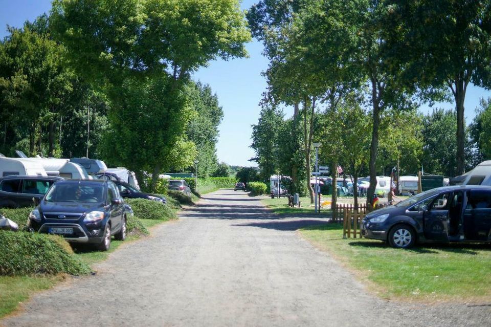 3 Tage Urlaub mit Wohnwagen zu zweit auf unserem Campingplatz in Rhede