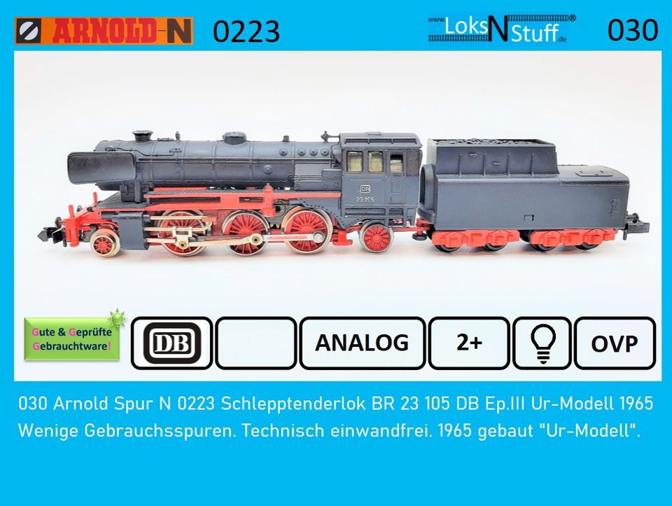 269 Minitrix Spur N 12634 Diesellok V36 109 DB Ep.III SELECTRIX in Eschwege