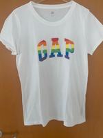 TOP T-Shirt GAP Gr. M Regenbogen Baden-Württemberg - Flein Vorschau
