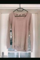 Burberry Pulli Langarm Shirt beige Größe M/L Thüringen - Olbersleben Vorschau