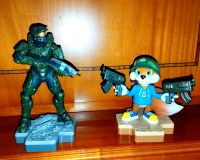 Halo & Conker Totaku Figur Rheinland-Pfalz - Linz am Rhein Vorschau