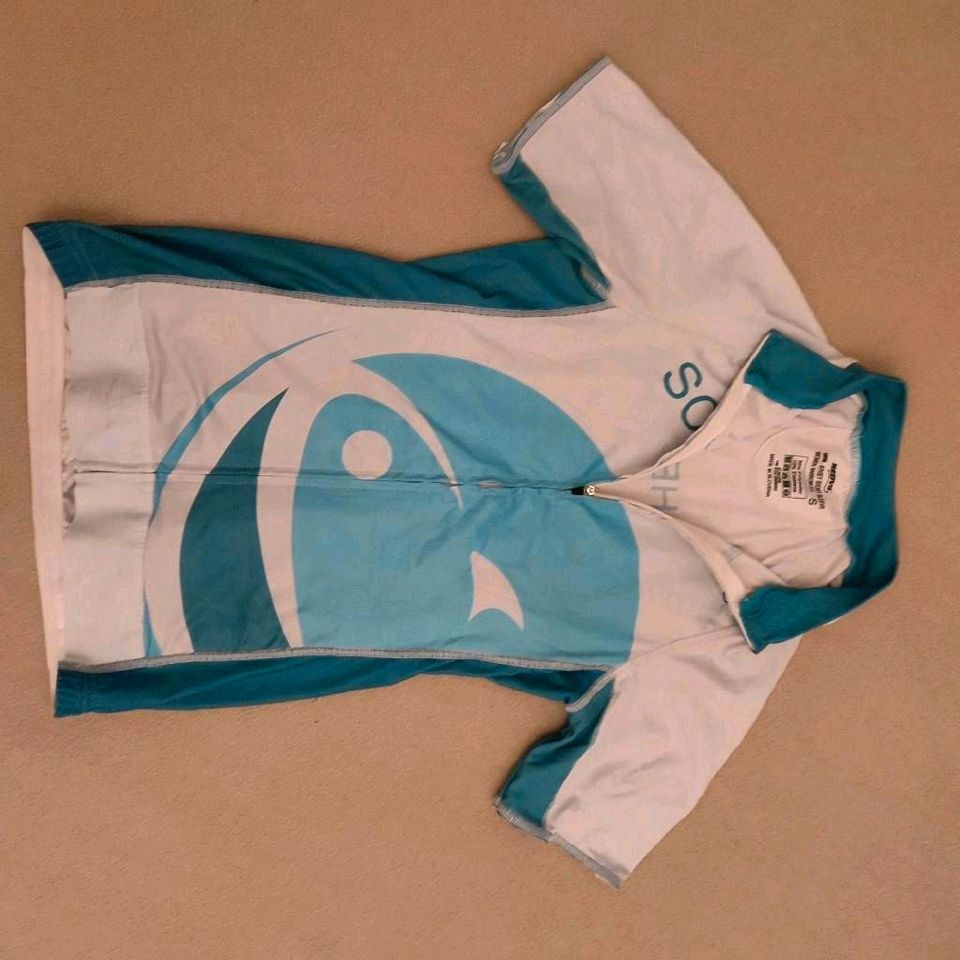 Sport Schwimmen Rad SCC Chemnitz Redvil Verein Kleidung Trisuit in Chemnitz