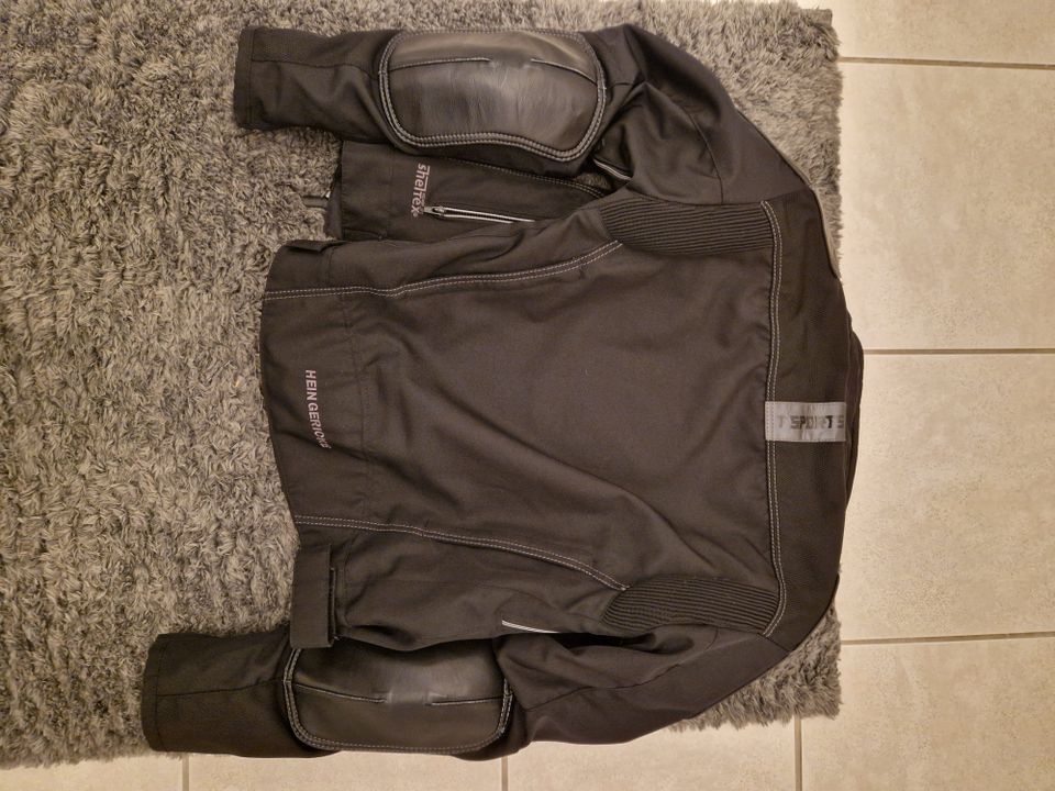 Motorradhose + Motorradjacke Gr. 48/50 in Wettenberg