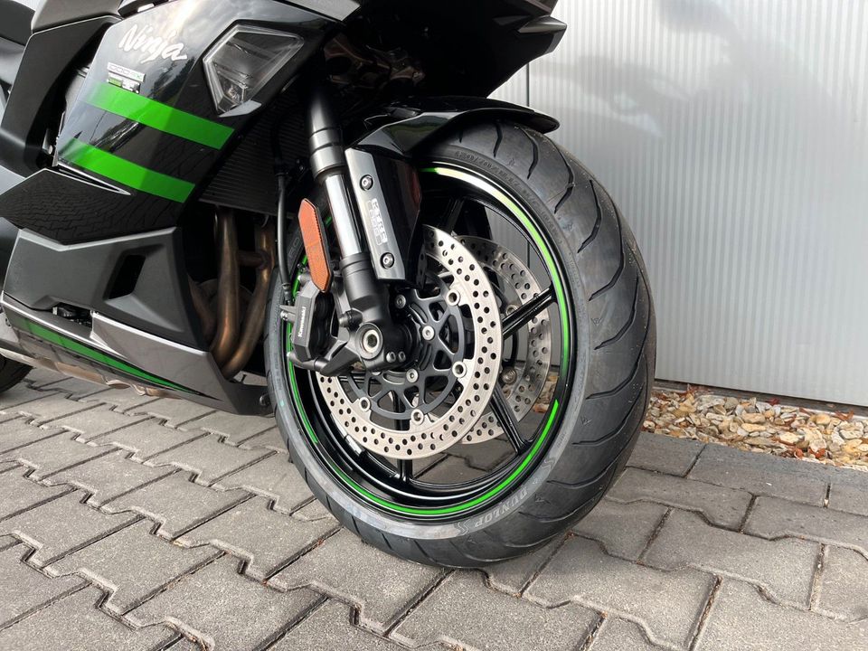 Kawasaki Ninja 1000 SX ABS  KQS KTRC in Lage