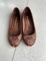 Buffalo Ballerinas Stickerei, braun, Gr. 37 Bayern - Regensburg Vorschau