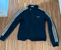 Adidas schwarz gold Jacke Gr 40 Frankfurt am Main - Westend Vorschau