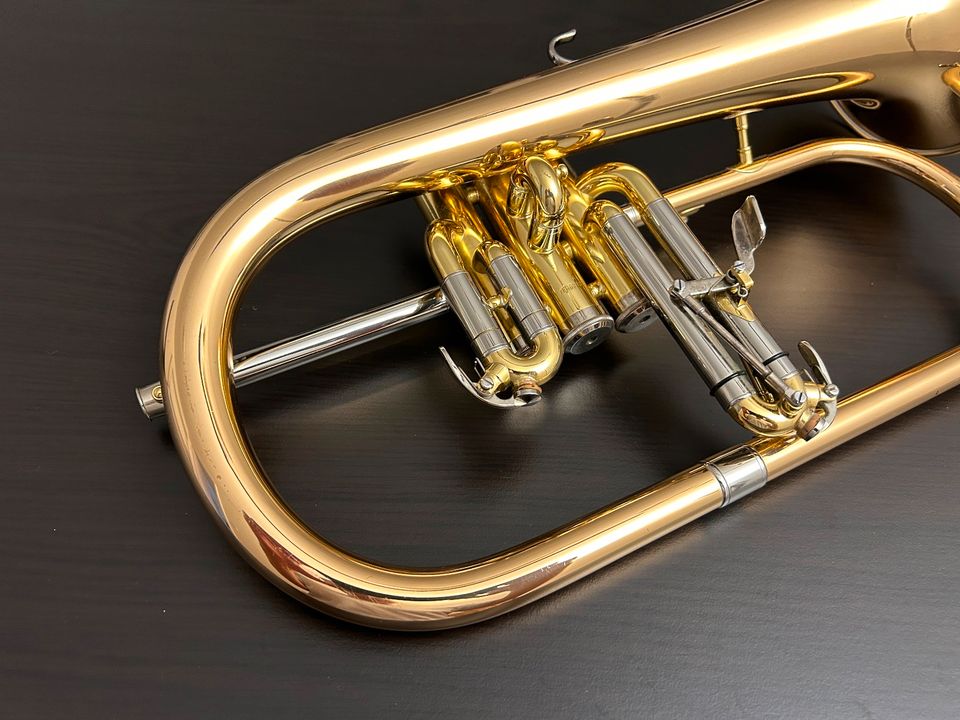 Yamaha Flügelhorn YFH 631G Horn in München