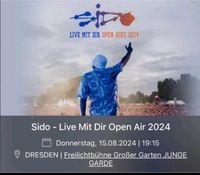 Sido Konzert Dresden 2 Tickets gesucht Sachsen - Schwepnitz Vorschau