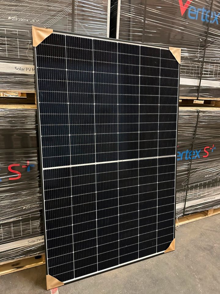 ☀️ Solarpanel / Solarmodul / PV Modul / Balkonkraftwerk / Solar ☀️ Trina Vertex S+ 445W Glas-Glas - ✅ NEUWARE ✅ Sofort abholbereit in Saarlouis! ☀️ in Saarlouis
