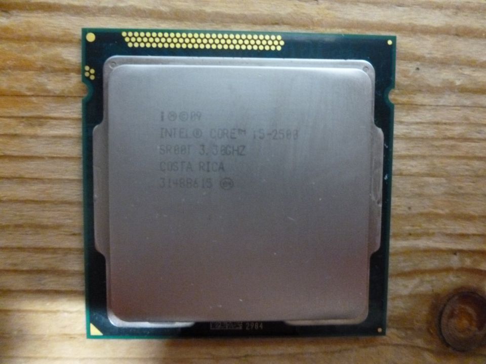 ✨ Intel CPU i5-2500 und i5-3570 abzugeben in Reichertshofen