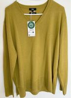 C&A Wollpulli mit Kaschmir Gr. XL kiwi NEU Nordrhein-Westfalen - Bergheim Vorschau