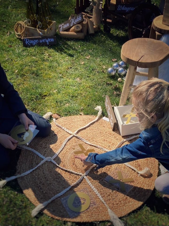 In- und Outdoorspiele I Wurfspiele, tic tac toe, Jenga uvm IMiete in Oldenburg