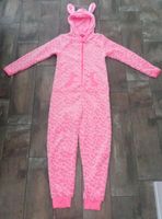 Onesie Overall Schlafanzug 134 /140 mit Ohren Sachsen-Anhalt - Samswegen Vorschau