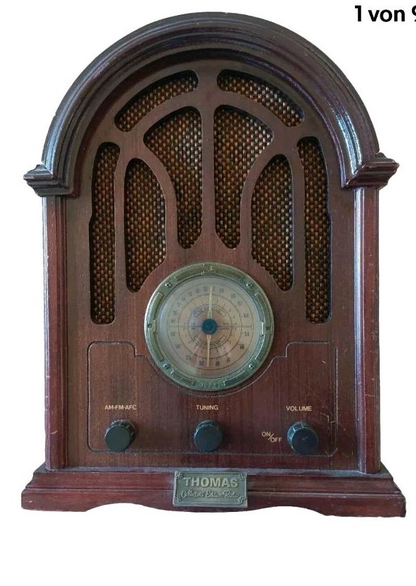 Retro Radio, von Thomas, funktioniert in Radolfzell am Bodensee