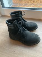 Timberland Boots schwarz / die perfekten Herbst/Winter Stiefel Eimsbüttel - Hamburg Stellingen Vorschau