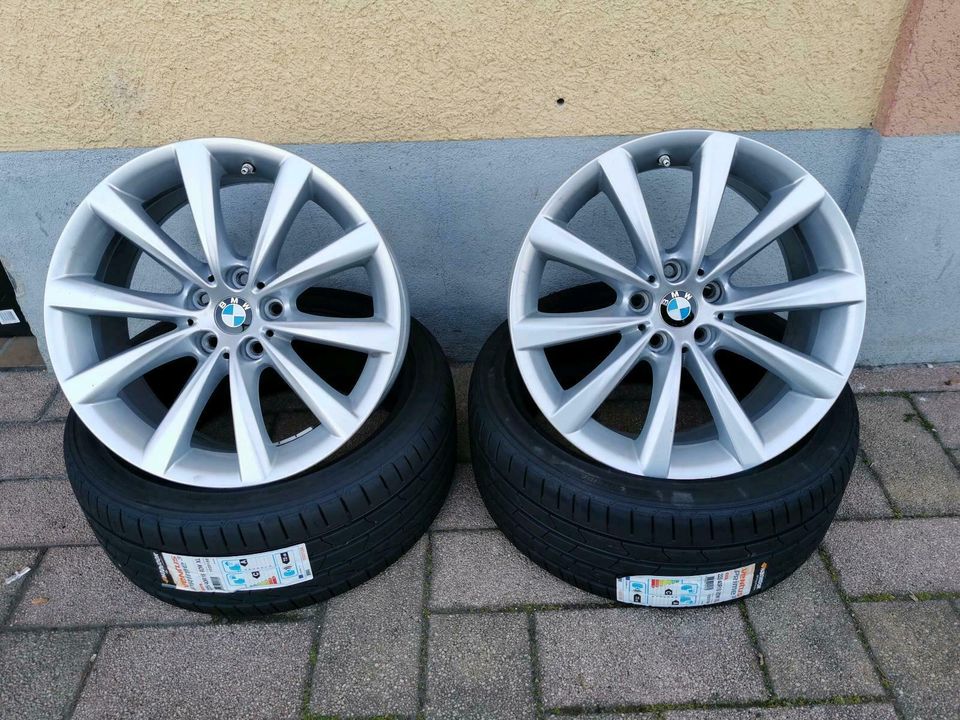 4 BMW 18zoll 7er g01 styling 642 Alufelgen 6867338 in Philippsburg