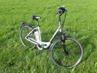 E-Bike Pedelec Raleigh Dover Cityrad Tiefeinsteiger Shimano Nordrhein-Westfalen - Wenden Vorschau