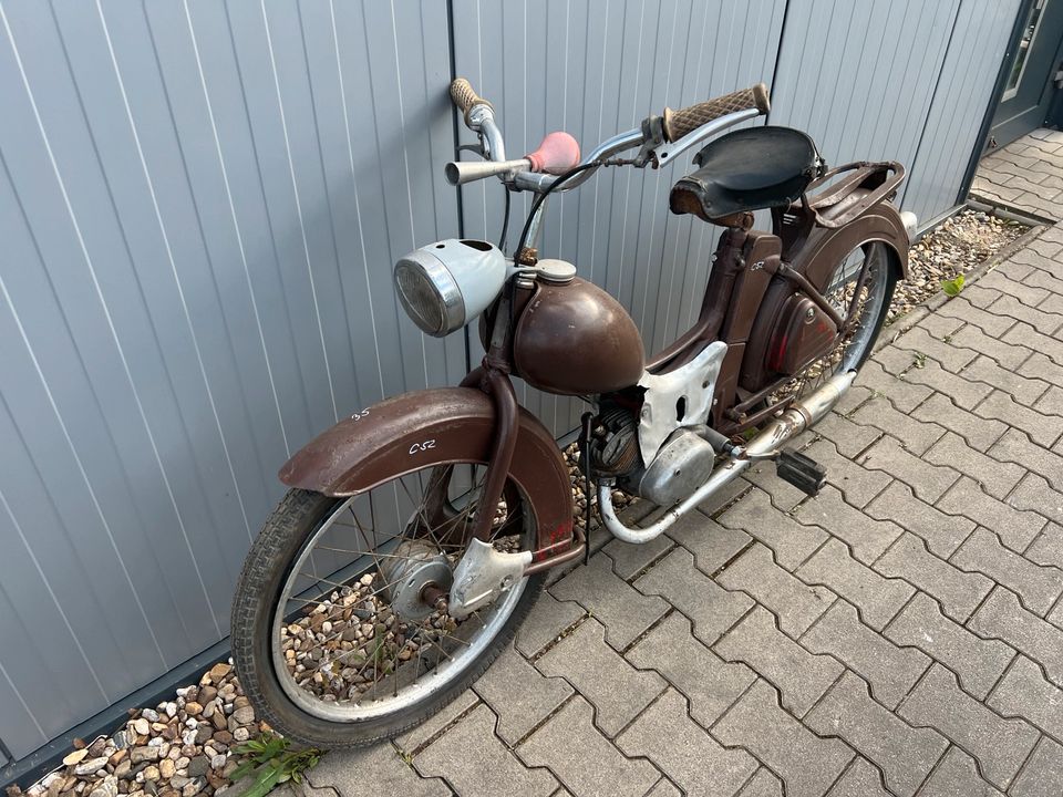 Simson SR2E SR2 SR 1963 Moped Roller Mofa C52 S51 in Osterweddingen