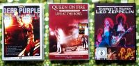 Rock DVDs DEEP PURPLE, LED ZEPPELIN , QUEEN Niedersachsen - Lüneburg Vorschau