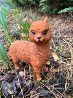 Kleines Lama frei stehend Deko Gartenfigur Rheinland-Pfalz - Waldbreitbach Vorschau