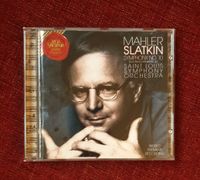 Mahler Symphonie 10 / Slatkin /Saint Louis Symphonie Orchester CD Sachsen-Anhalt - Halle Vorschau