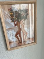 Fotografie Bild Rahmen akt Frauen Kunst Unikat Blumen Leipzig - Anger-Crottendorf Vorschau