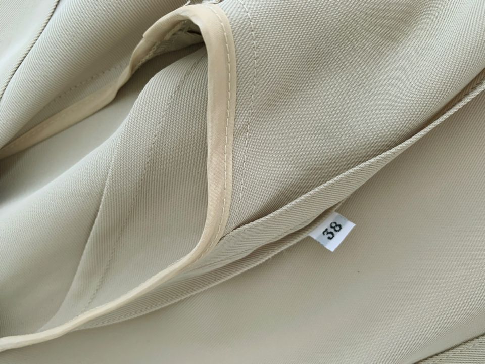 JIL SANDER Jacke leicht beige hell grün 36 38 40 in Hamburg