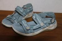 ECCO Damen Sandalen Schuhe Leder Gr.36 Hessen - Gießen Vorschau